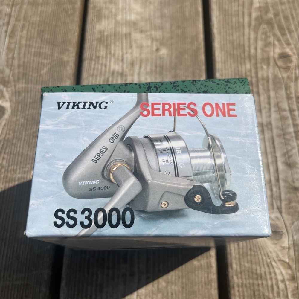 Viking Ss 3000  Spinning Reel Fishing